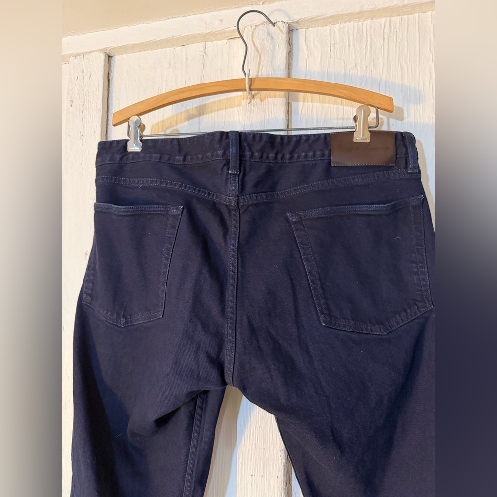 Ralph Lauren Purple Label Selvedge Denim Jeans Made In Italy READ - Picture 7 of 14